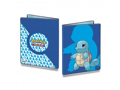 Album na karty Pokémon 9 Pocket — Squirtle