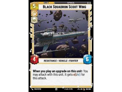 Black Squadron Scout Wing