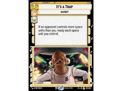 It's a Trap
