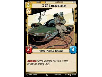 X-34 Landspeeder