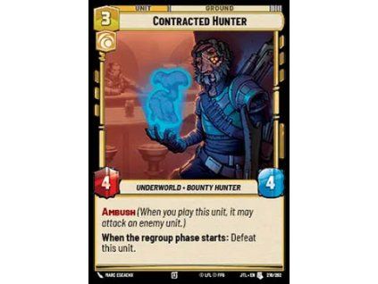 Contracted Hunter