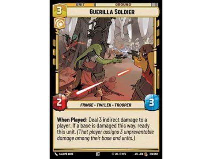 Guerilla Soldier