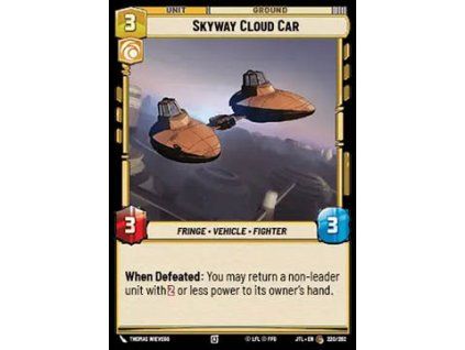 Skyway Cloud Car