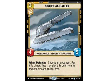 Stolen AT-Hauler