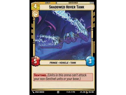Shadowed Hover Tank