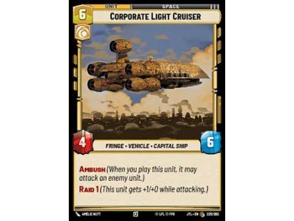 Corporate Light Cruiser