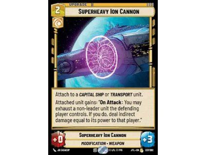 Superheavy Ion Cannon