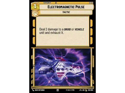 Electromagnetic Pulse