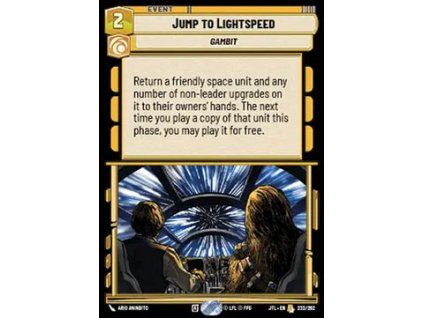 Jump to Lightspeed