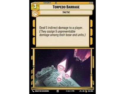 Torpedo Barrage