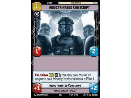 Indoctrinated Conscript
