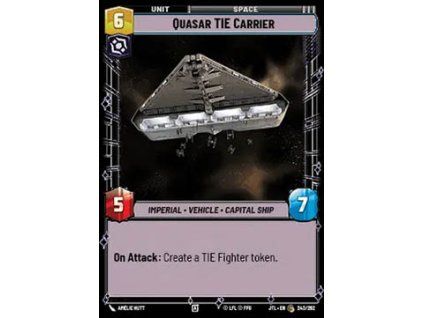 Quasar TIE Carrier