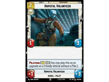 Hopeful Volunteer