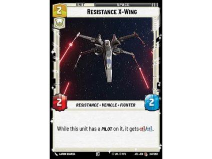 Resistance X-Wing
