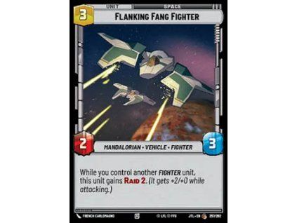 Flanking Fang Fighter