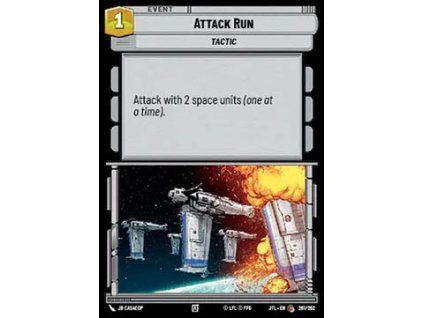 Attack Run