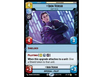 Iden Versio, Adapt or Die (V.2)