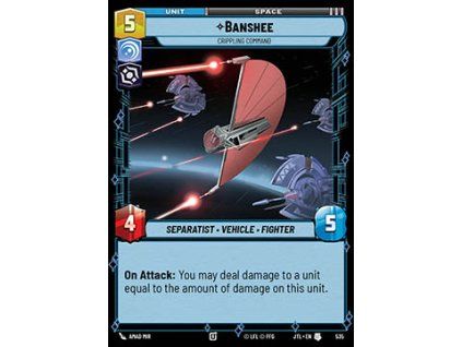 Banshee, Crippling Command (V.2)