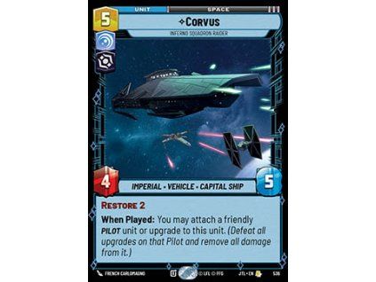 Corvus, Inferno Squadron Raider (V.2)