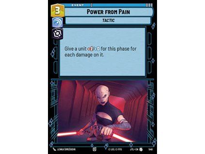 Power from Pain (V.2)