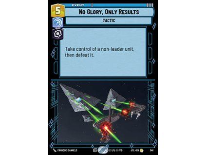 No Glory, Only Results (V.2)
