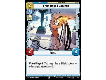 Echo Base Engineer (V.2)