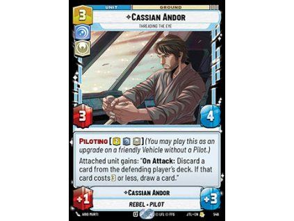Cassian Andor, Threading the Eye (V.2)