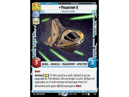 Phantom II, Modified to Dock (V.2)