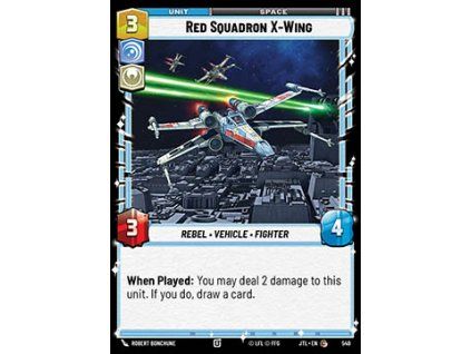Red Squadron X-Wing (V.2)