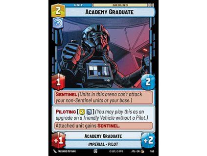 Academy Graduate (V.2)