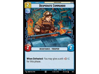 Desperate Commando (V.2)