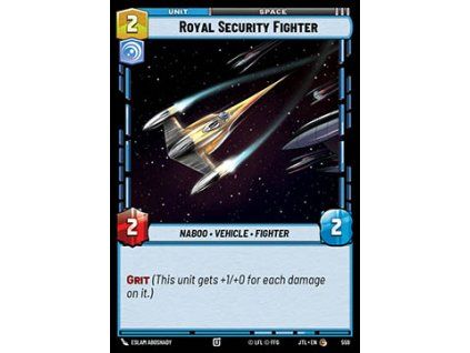 Royal Security Fighter (V.2)