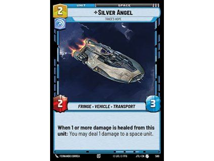 Silver Angel, Trace's Hope (V.2)
