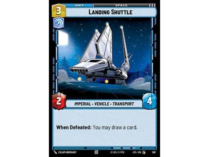 Landing Shuttle (V.2)