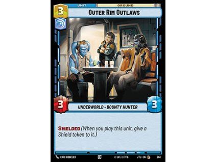 Outer Rim Outlaws (V.2)