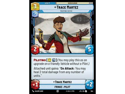 Trace Martez, Trusting Sister (V.2)