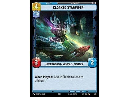 Cloaked StarViper (V.2)