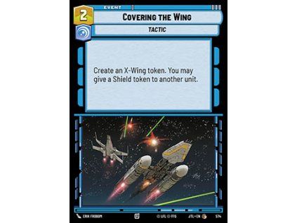 Covering the Wing (V.2)