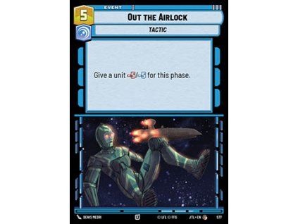 Out the Airlock (V.2)