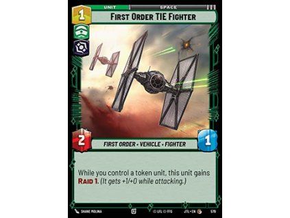 First Order TIE Fighter (V.2)