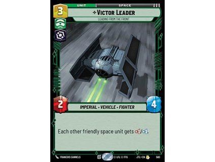 Victor Leader, Leading from the Front (V.2)