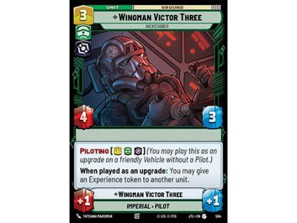Wingman Victor Three, Backstabber (V.2)