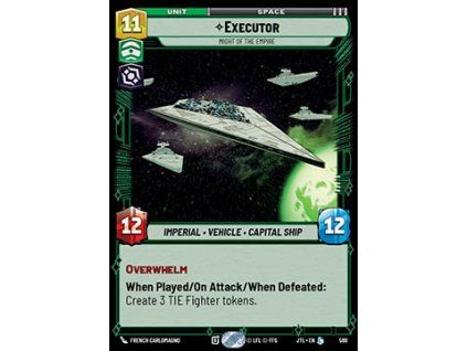 Executor, Might of the Empire (V.2)