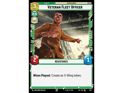 Veteran Fleet Officer (V.2)