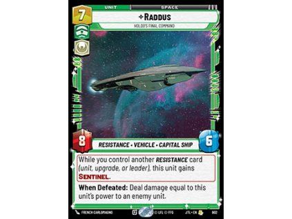 Raddus, Holdo's Final Command (V.2)