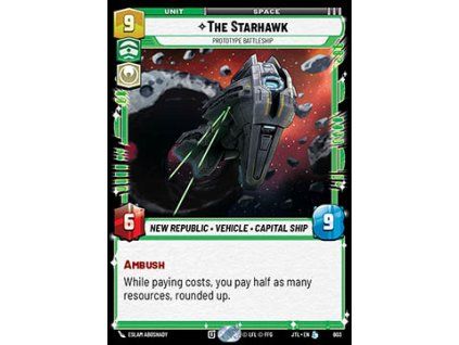 The Starhawk, Prototype Battleship (V.2)