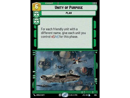 Unity of Purpose (V.2)