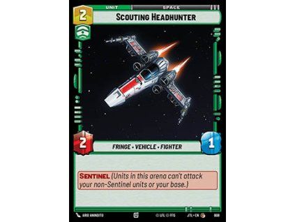Scouting Headhunter (V.2)