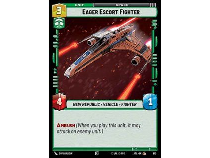 Eager Escort Fighter (V.2)