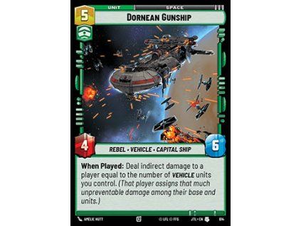 Dornean Gunship (V.2)